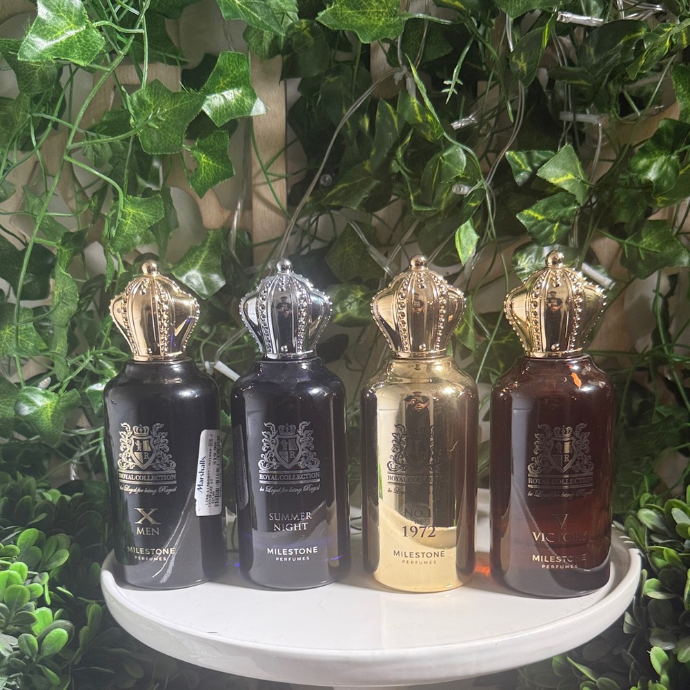 Milestone Perfumes Full Testers Collection